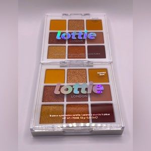 DOUBLE Lottie London Eyeshadow Palette